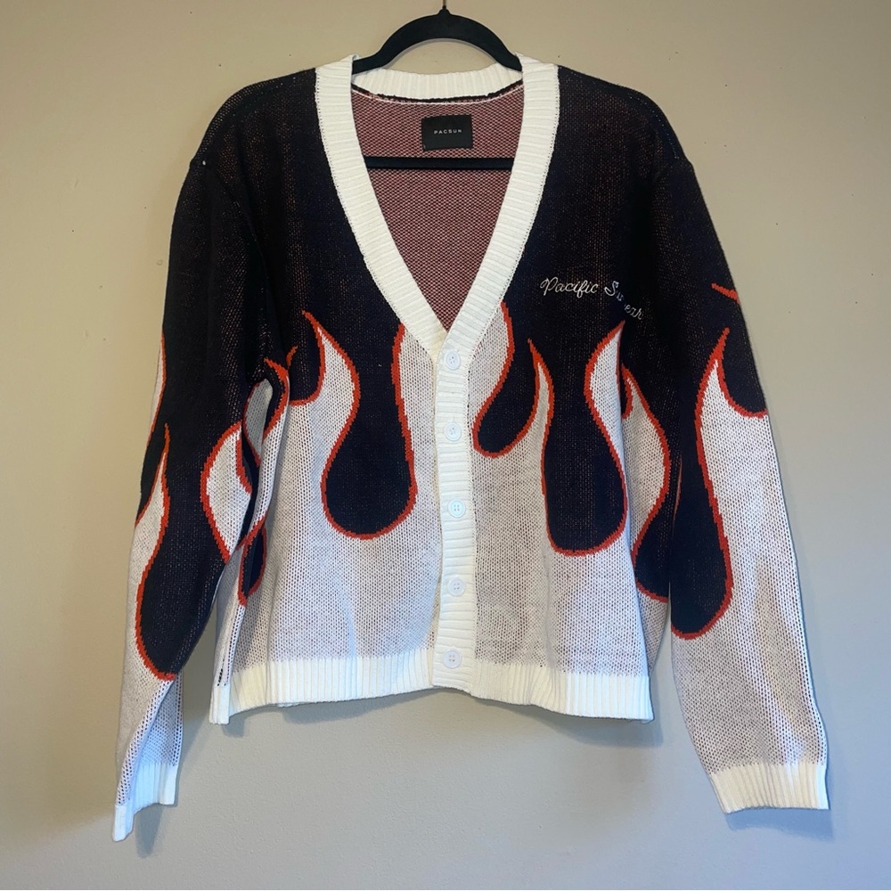 Oversized cardigan